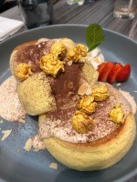 終於約到食飯