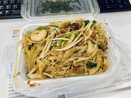 是日午餐 & 又又又打風